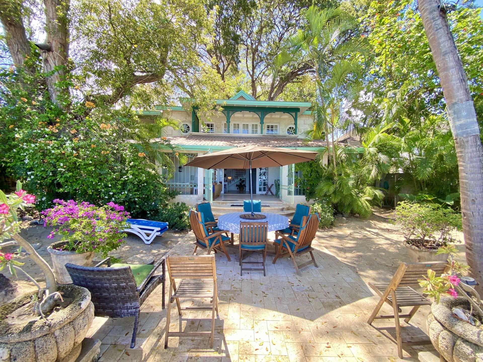 Villa Seascape Gibbs Beach — luxury villa photo 1