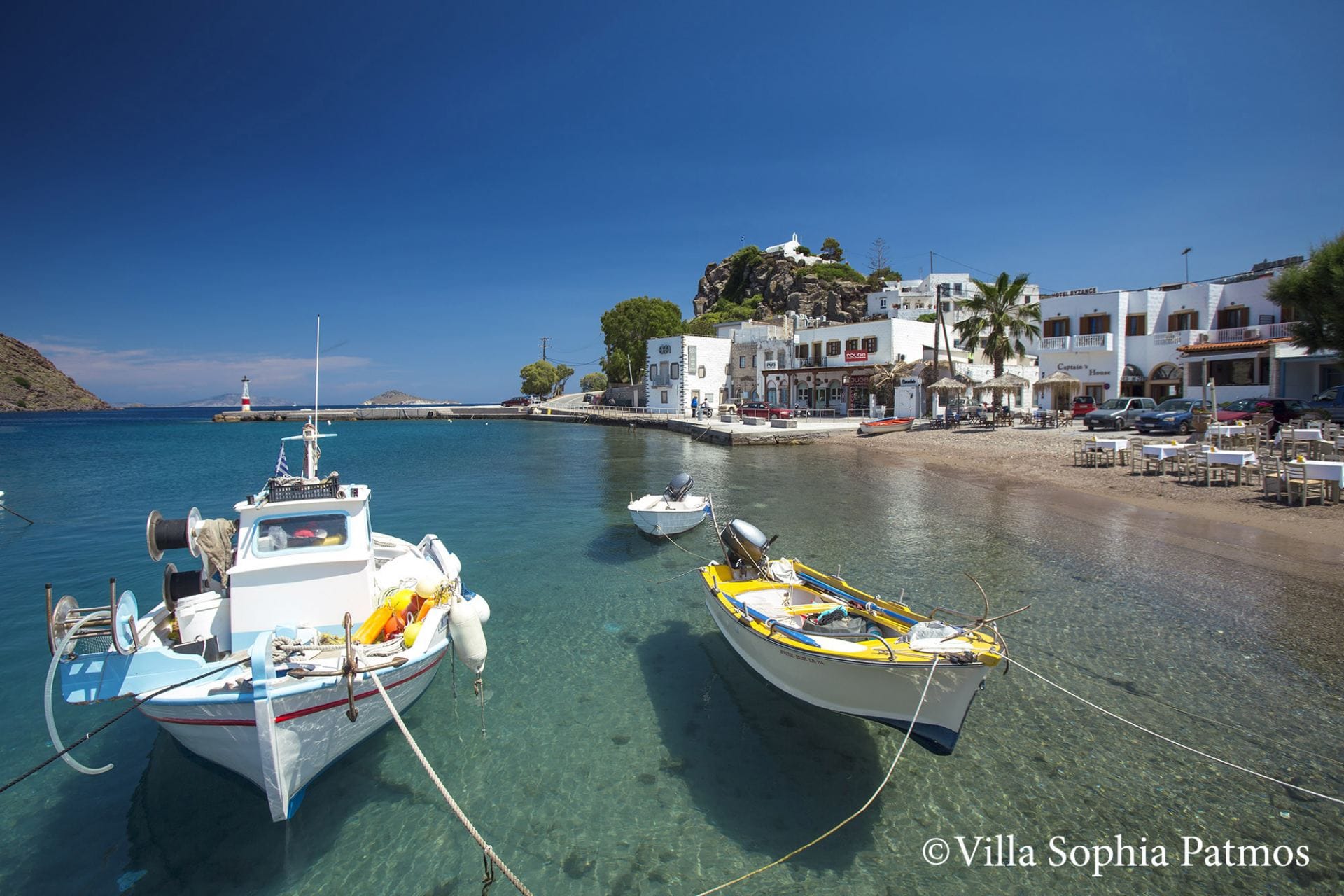 Villa Sophia Patmos — luxury villa photo 29