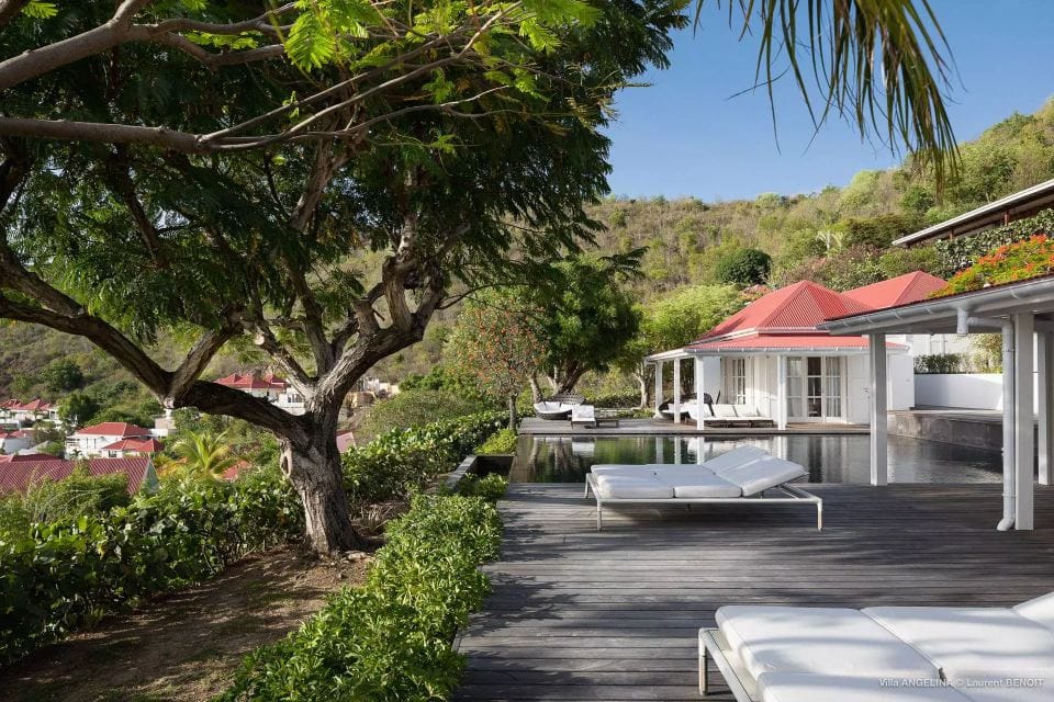 Villa Angelina Gustavia — luxury villa photo 1
