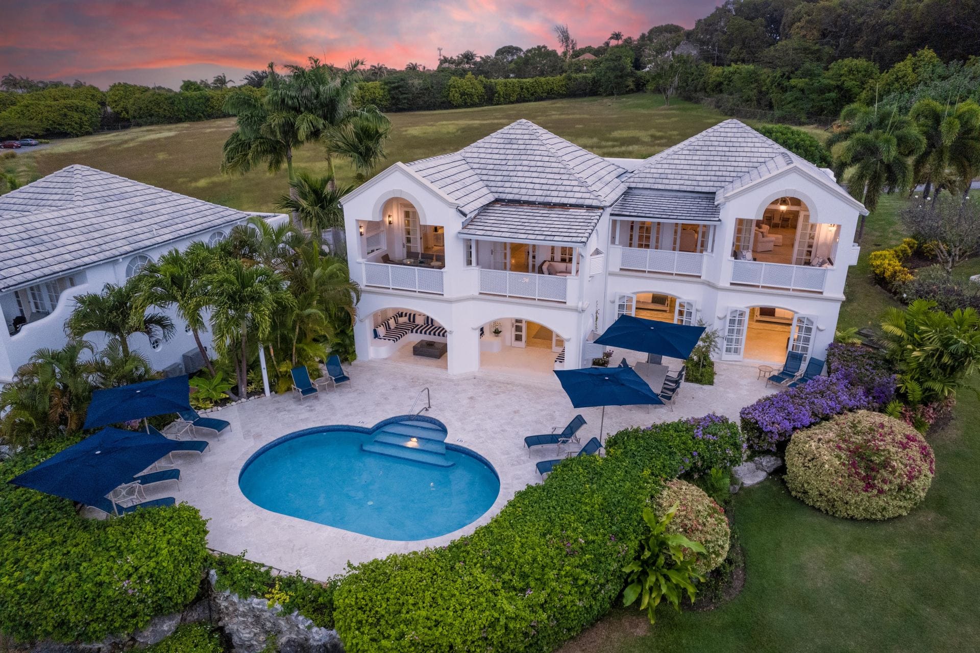 Royal Westmoreland - Coral House — luxury villa photo 1