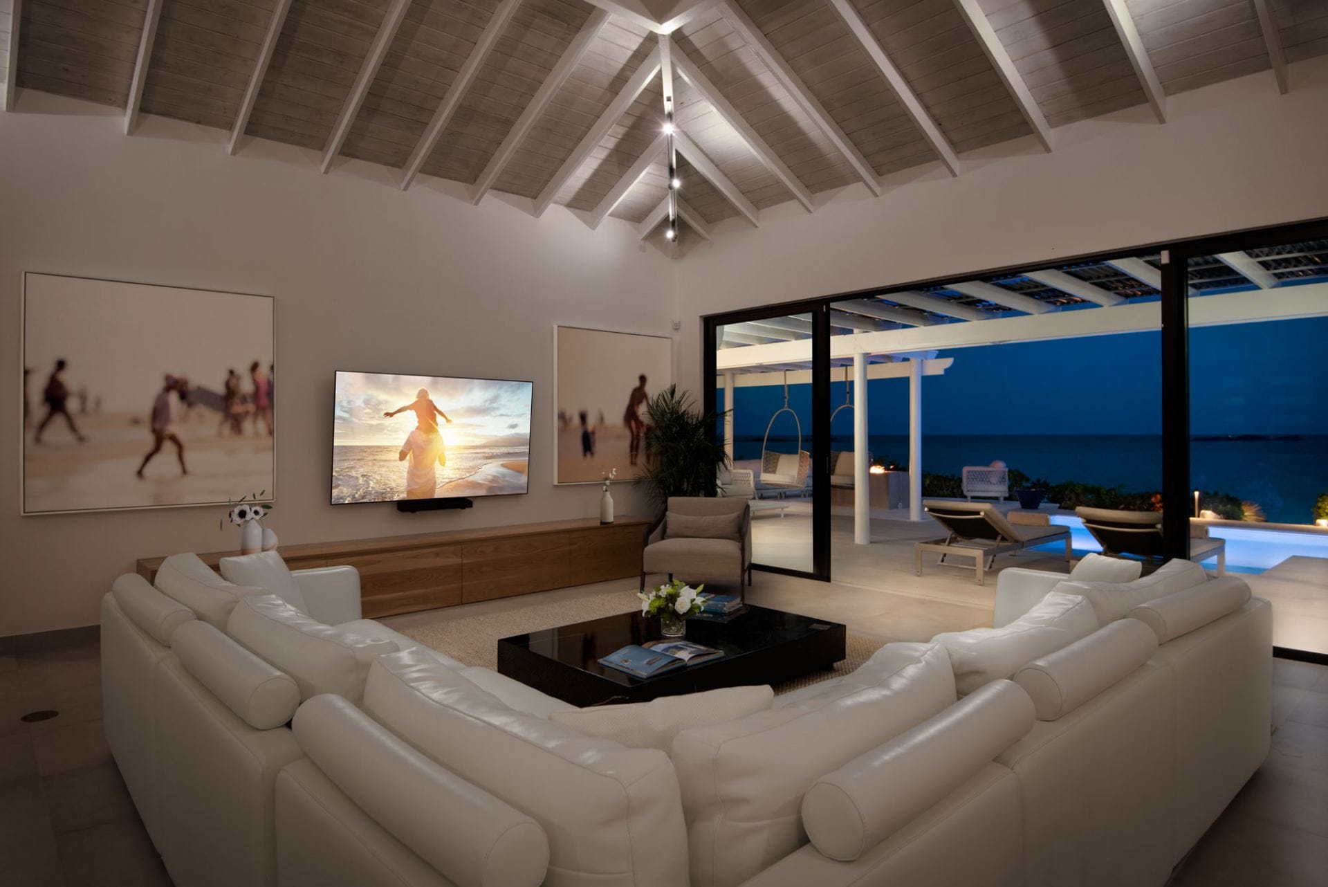 Sandy Shore Villa — luxury villa photo 65