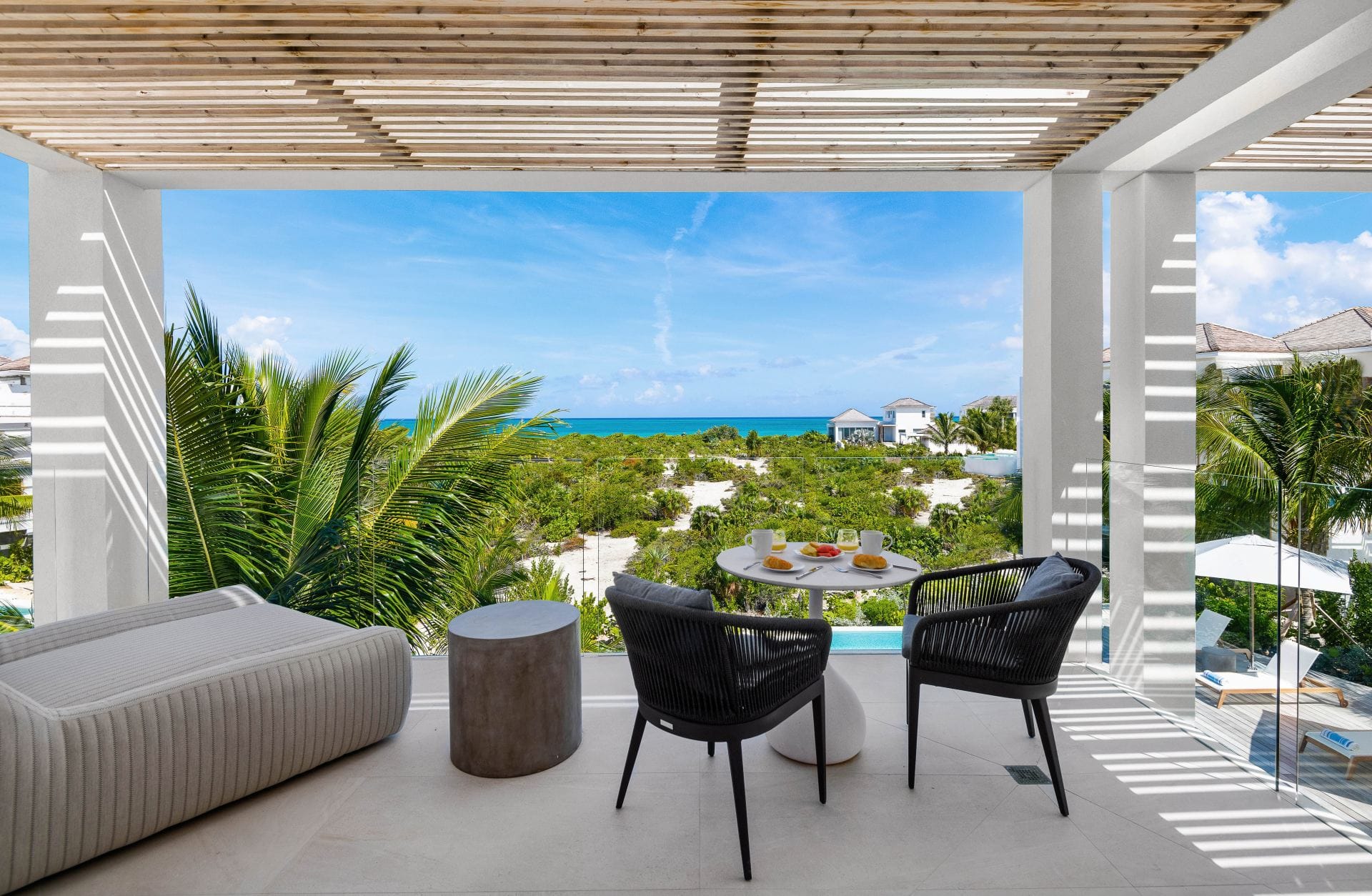Grace Bay Enclave - 4 BDR OCEAN VIEW VILLA — luxury villa photo 1