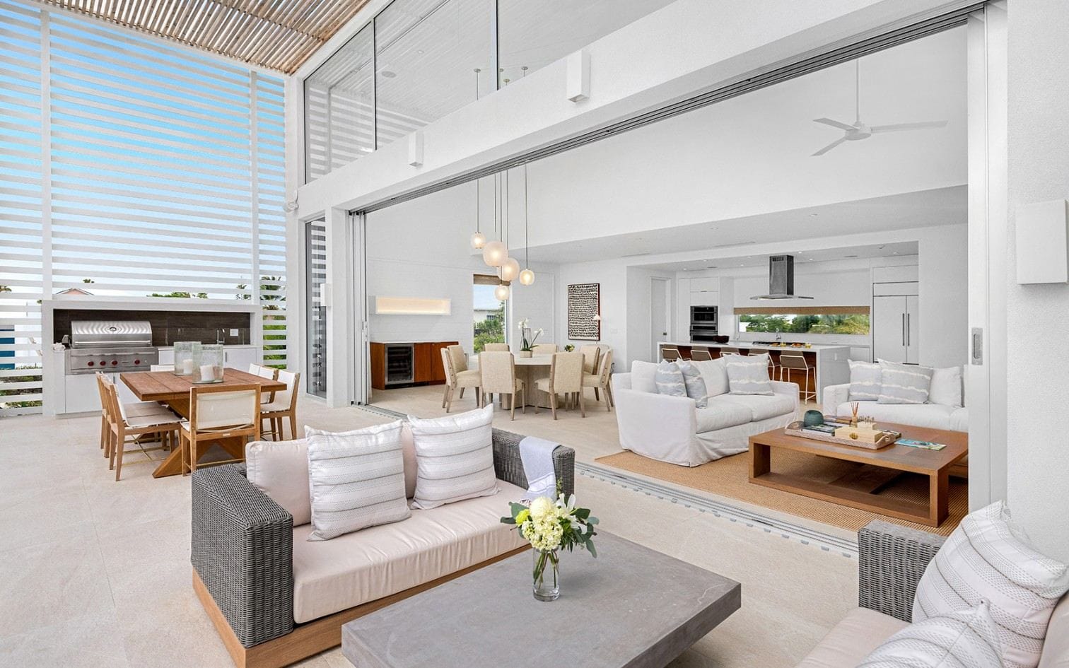 Grace Bay Enclave - 4 BDR OCEAN VIEW VILLA — luxury villa photo 54