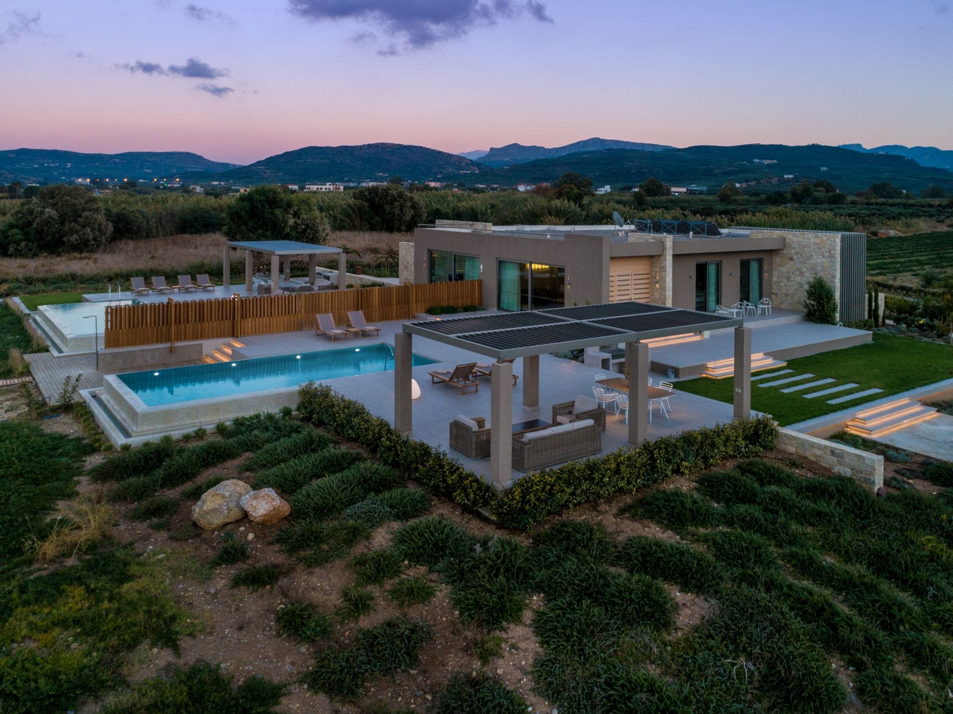 Youphoria Beach Front Estate — luxury villa photo 1