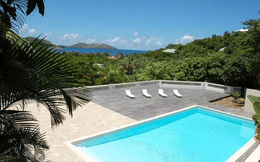 Villa Aqua - St Jean — luxury villa photo 1