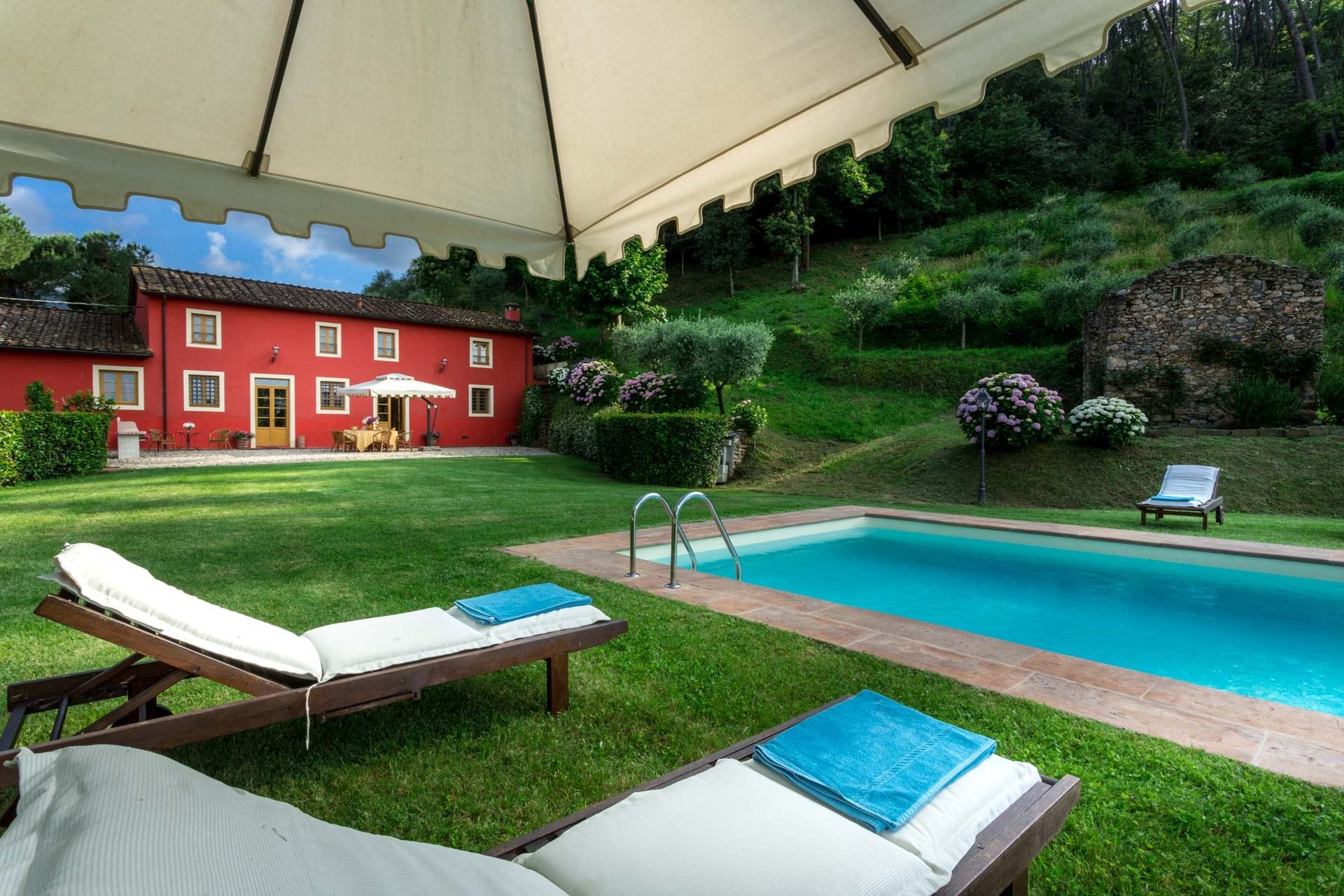 Villa Il Frantoio — luxury villa photo 1