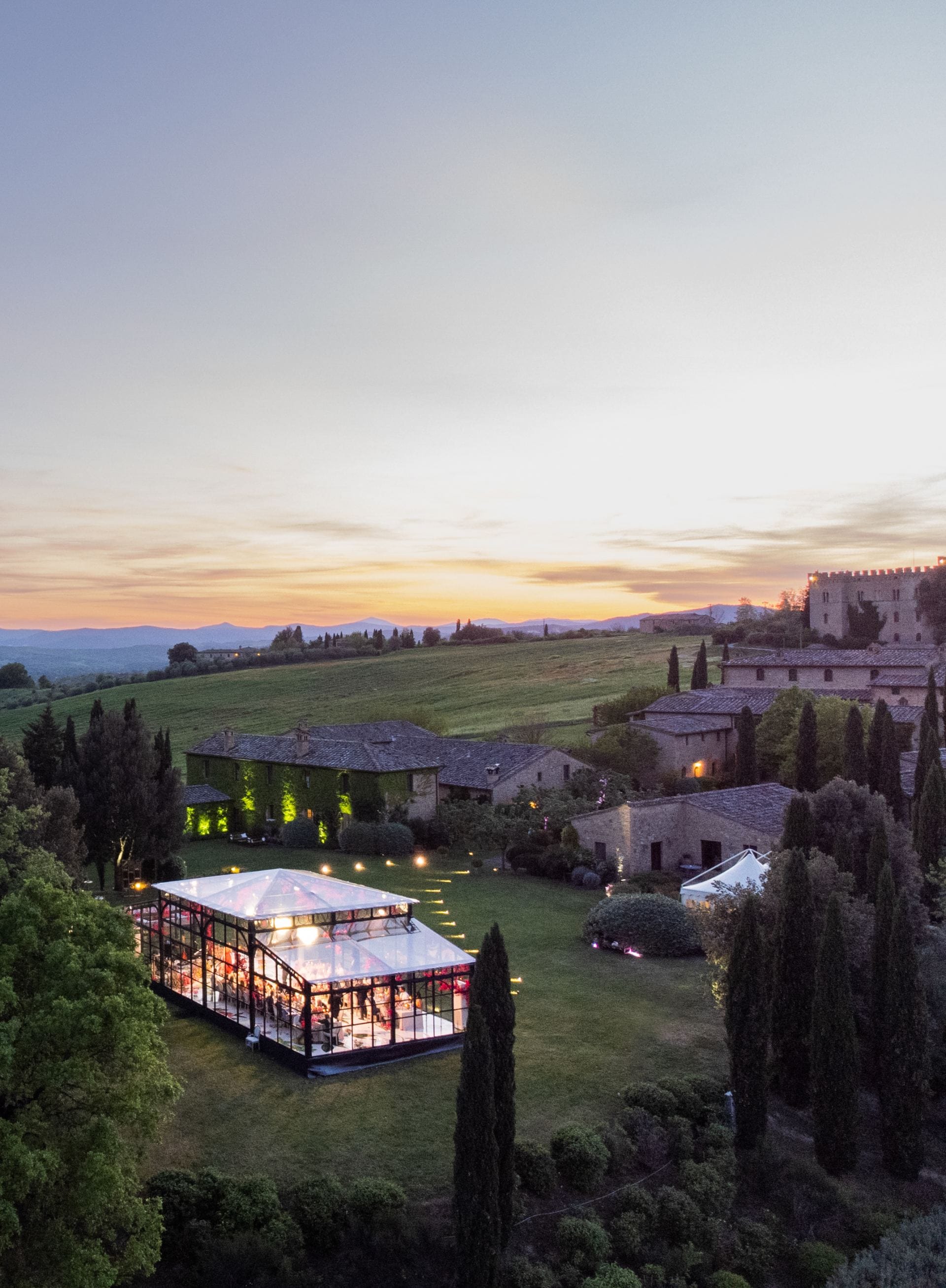 Borgo Finocchieto — luxury villa photo 1