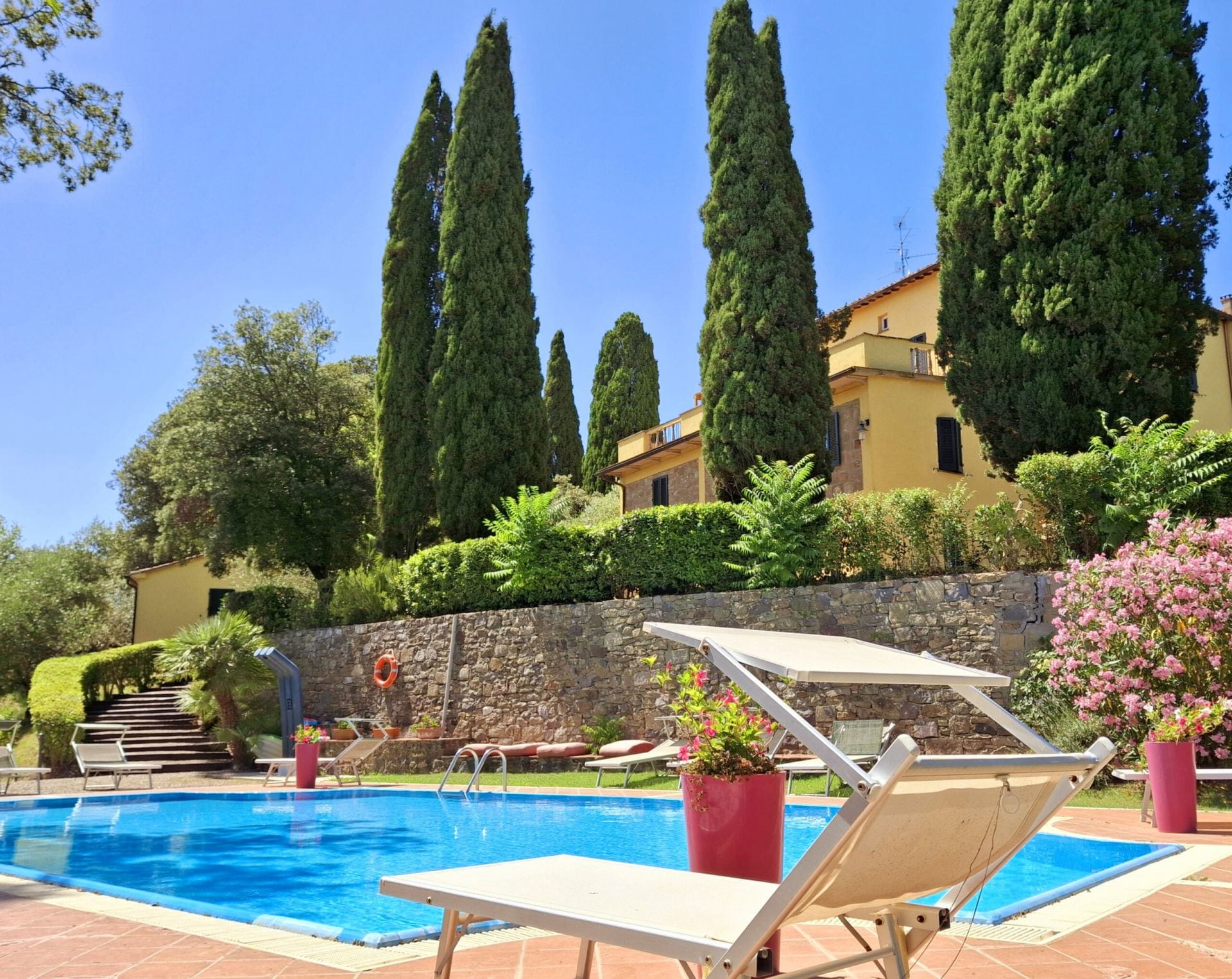 Villa La Magione d Orcia — luxury villa photo 1