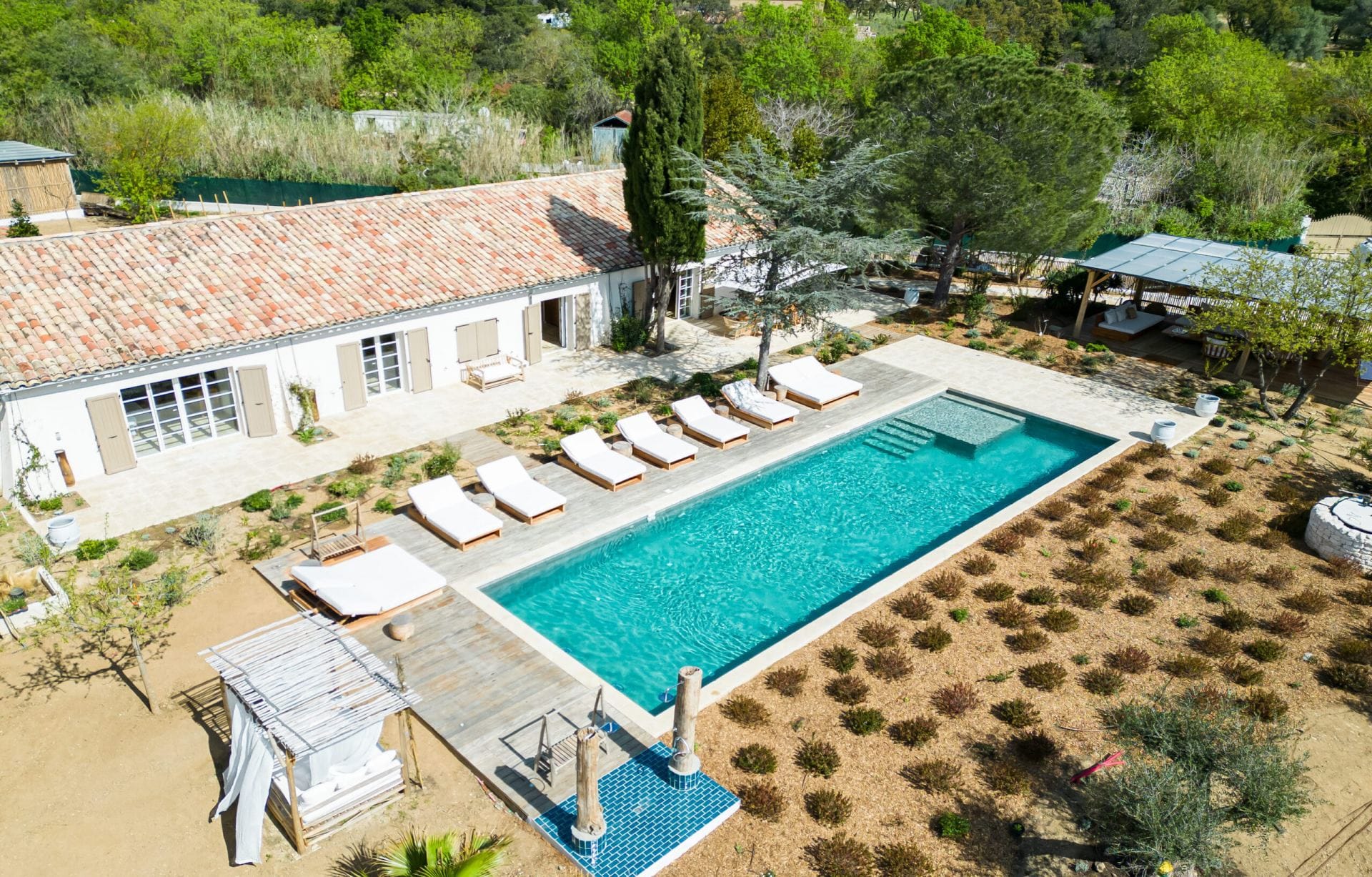 Villa les Sables in St Tropez — luxury villa photo 1