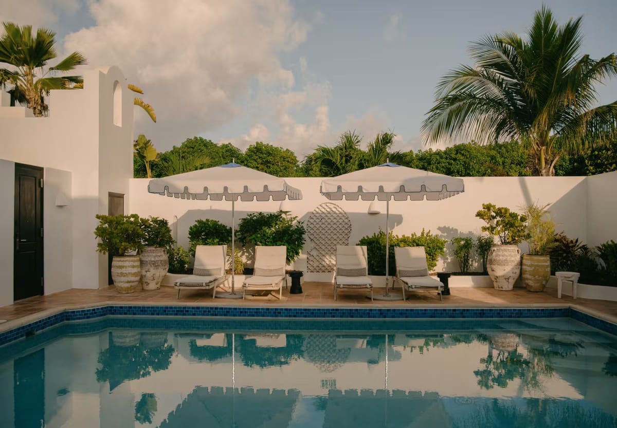 Beachfront Five Bedroom Villa at Cap Juluca - Image 1