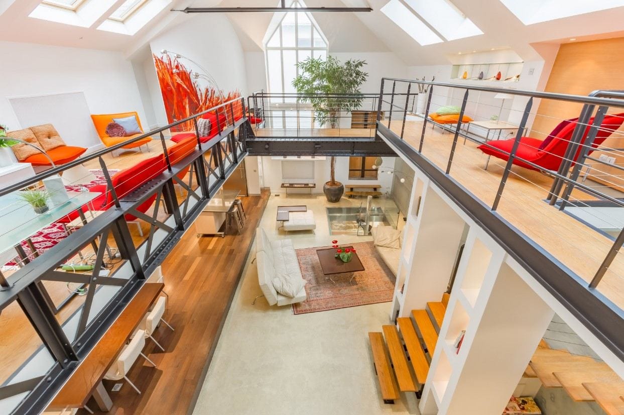 Apartment Pompidou — luxury villa photo 2