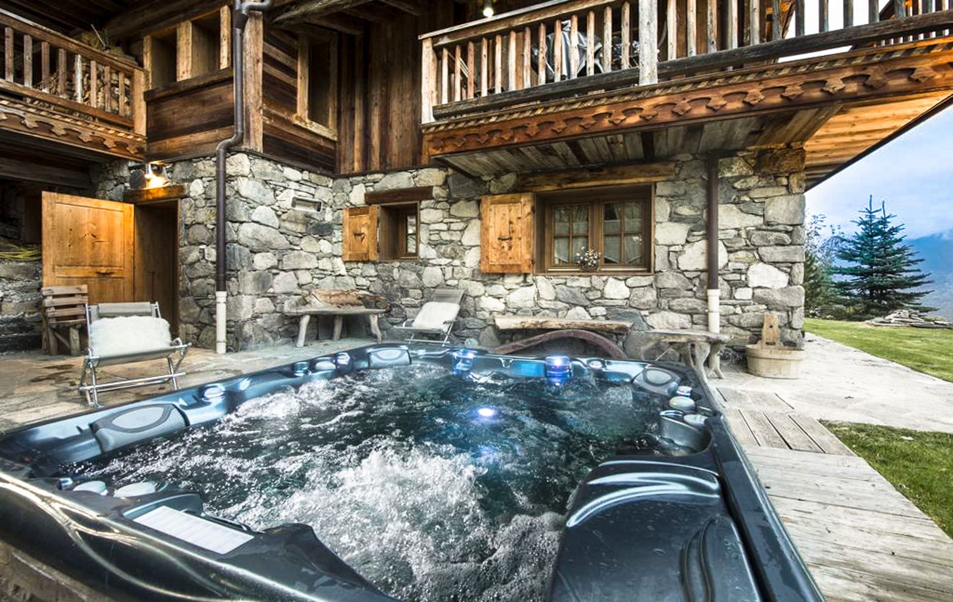 Chalet 4 — luxury villa photo 1