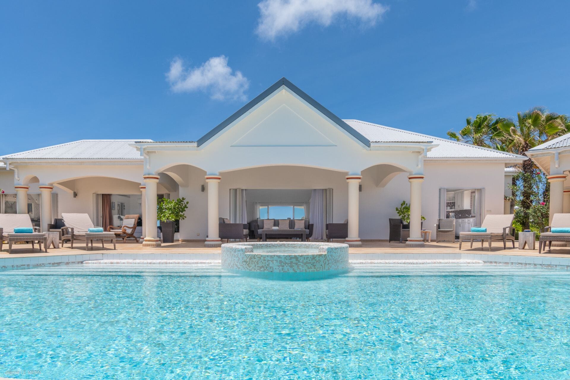 Villa Seabird in Mont Jean — luxury villa photo 1