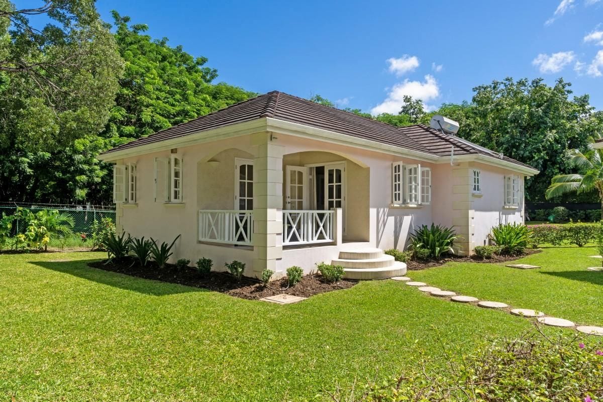 Sandy Lane - Mahogany Rise 155 — luxury villa photo 1