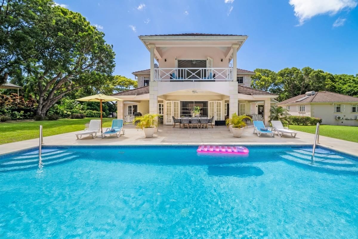 Sandy Lane - Mahogany Rise 155 — luxury villa photo 1