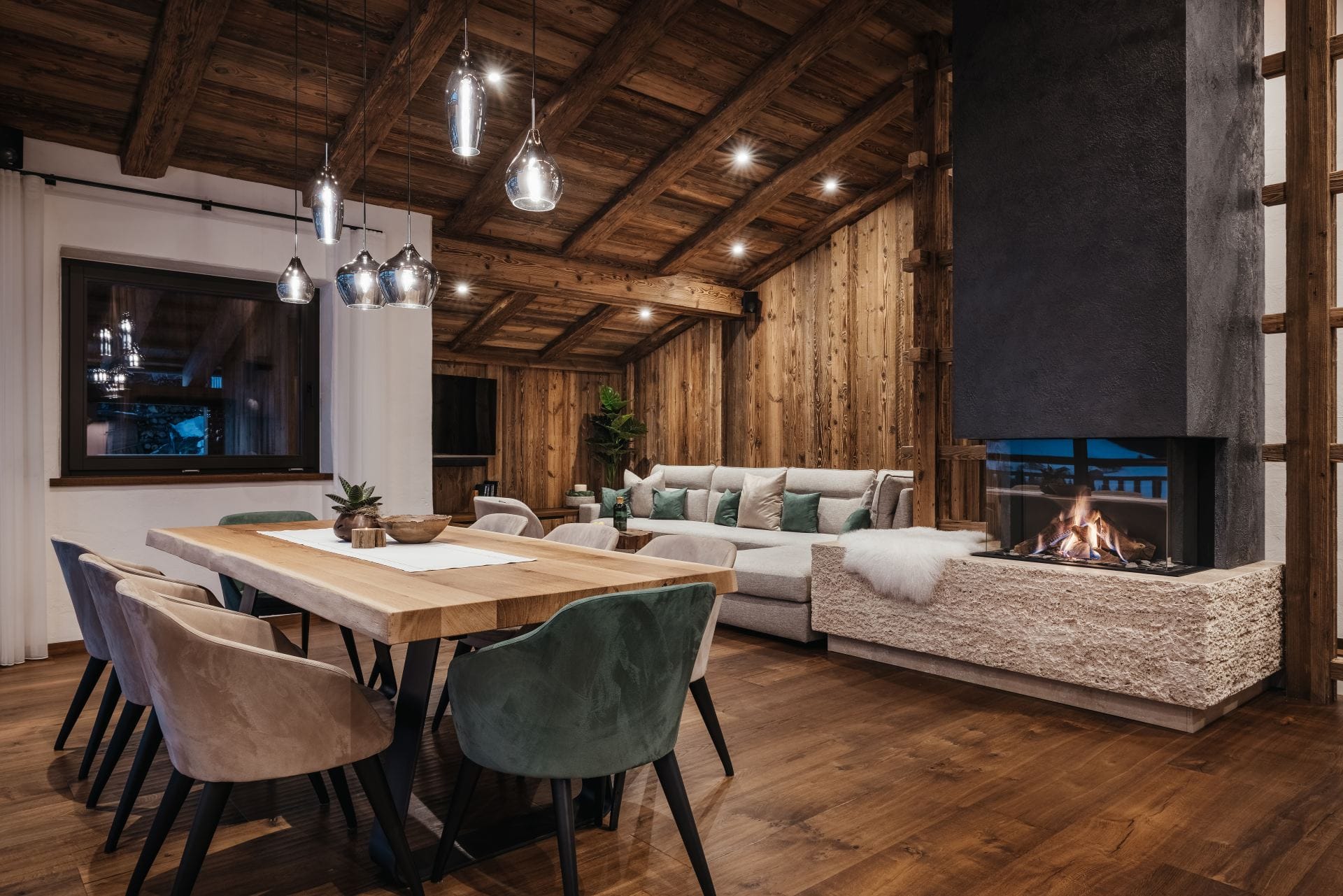 Chalet Lefiro — luxury villa photo 2