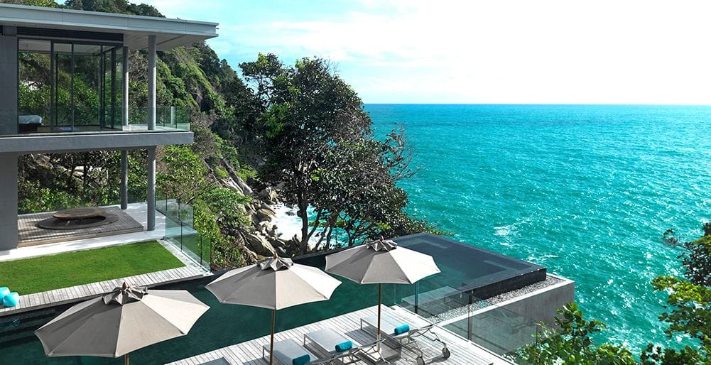 Villa Amanzi Kamala — luxury villa photo 1
