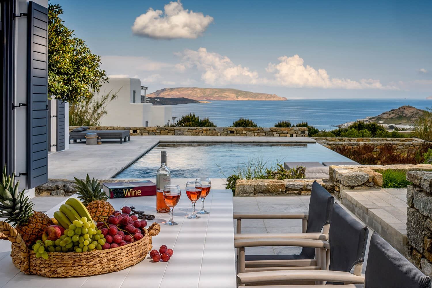 Myconian Platinum Villa — luxury villa photo 1