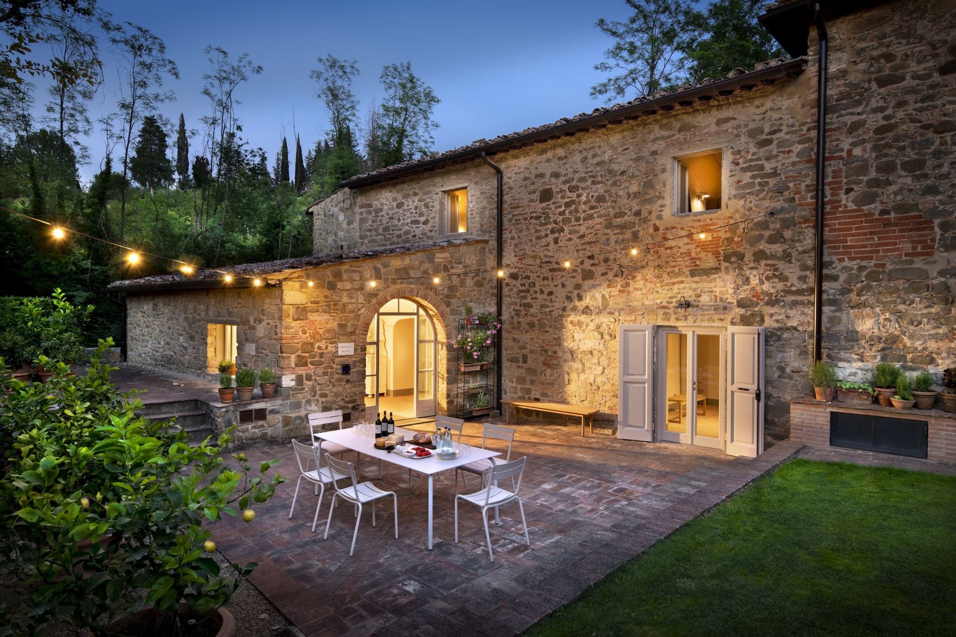 Villa L Orto di Vignamaggio — luxury villa photo 1