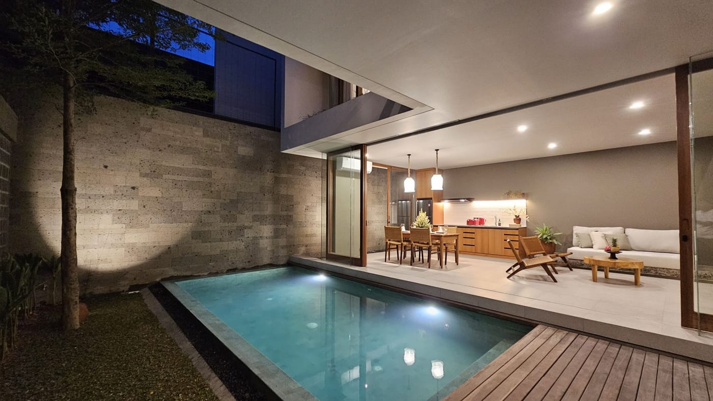 Pulang Villas Pererenan 4BR - Image 1