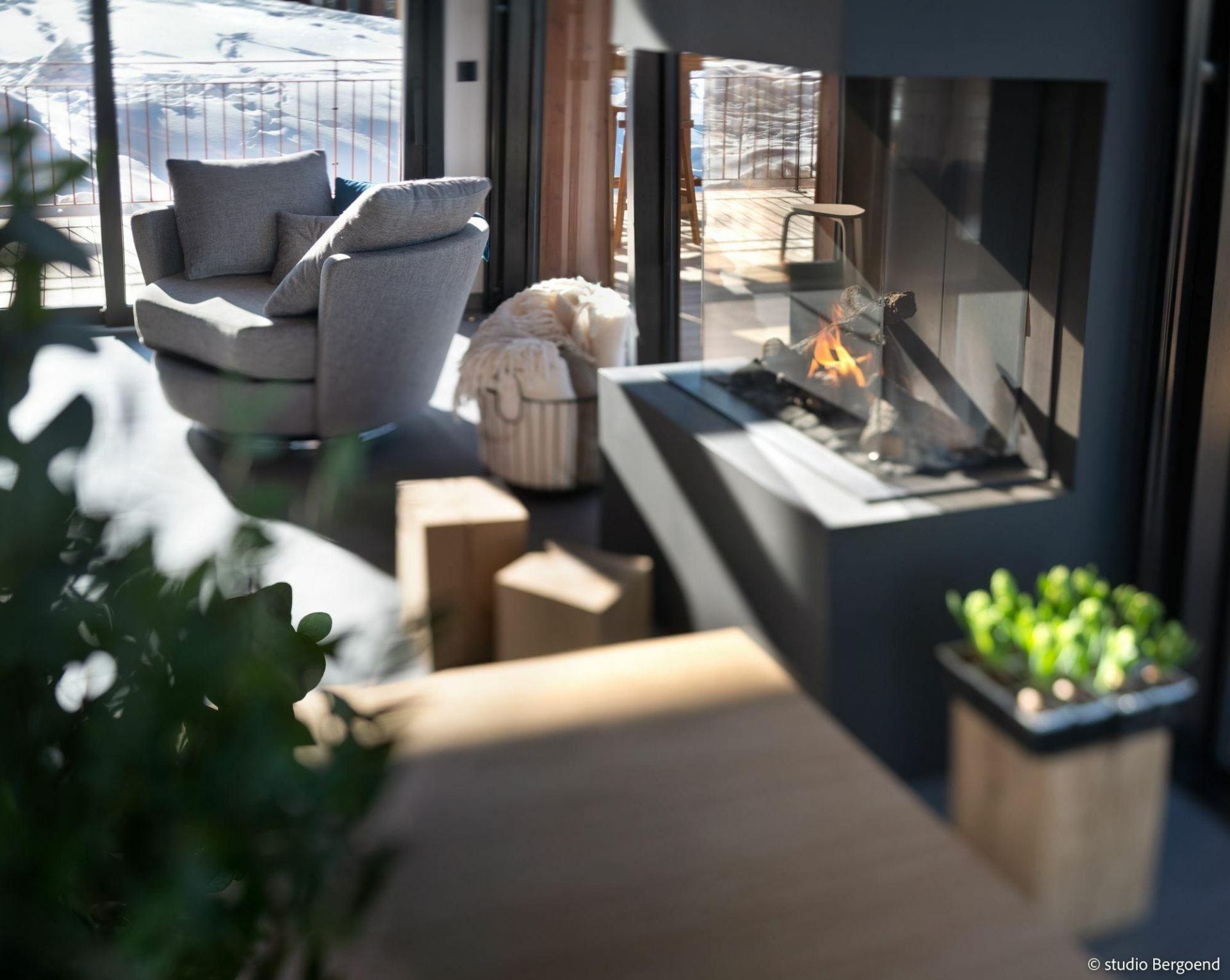 Chalet Arc 1838 Mille 8 — luxury villa photo 1