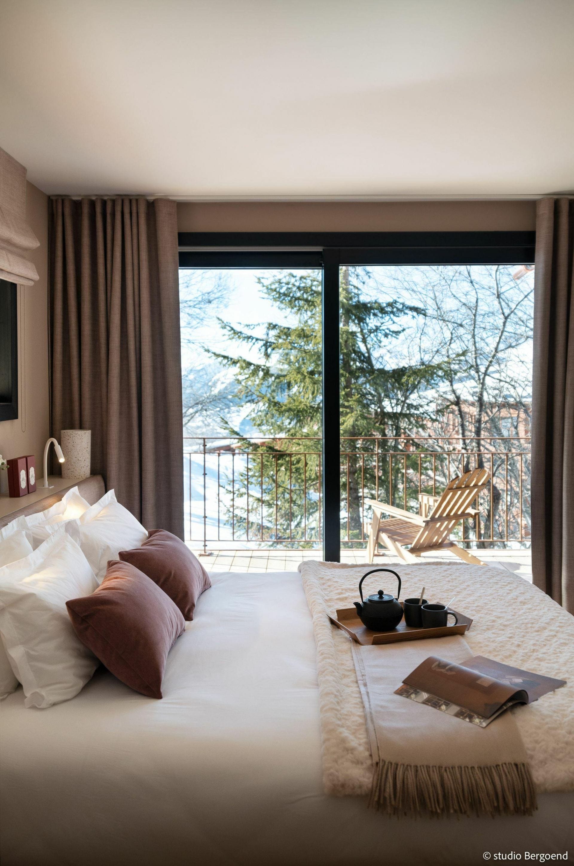 Chalet Arc 1838 Mille 8 — luxury villa photo 2