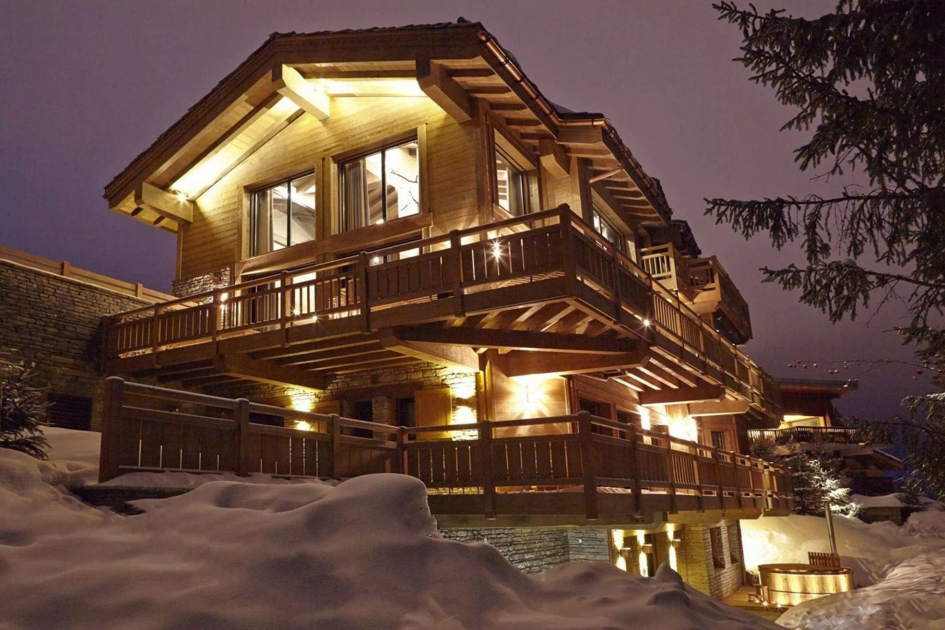 Villa Perce Neige — luxury villa photo 1
