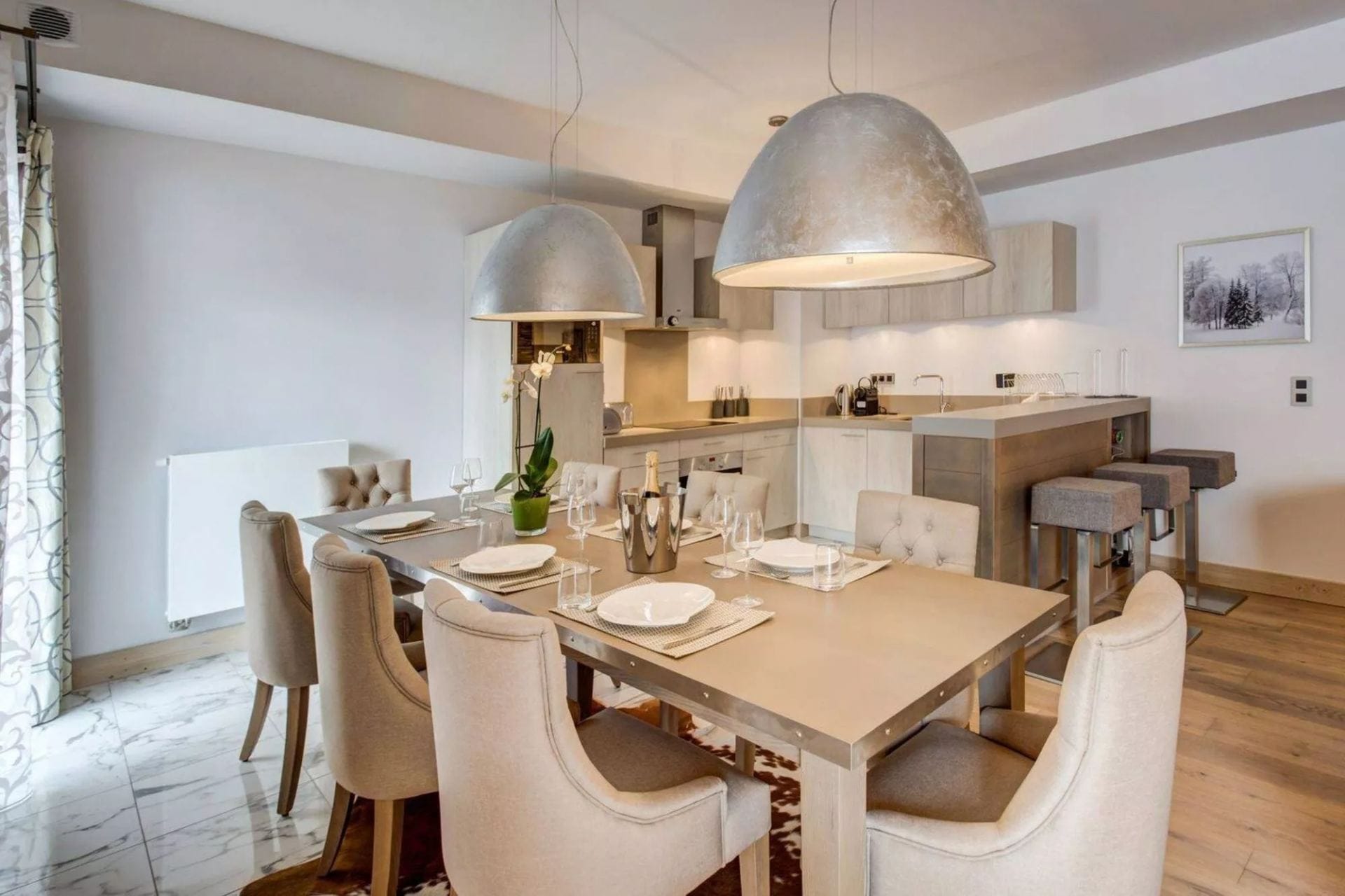 Apartment Carre Blanc 361 — luxury villa photo 2