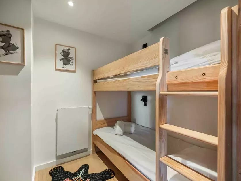 Apartment Les Chalets de Mottaret B22 — luxury villa photo 1