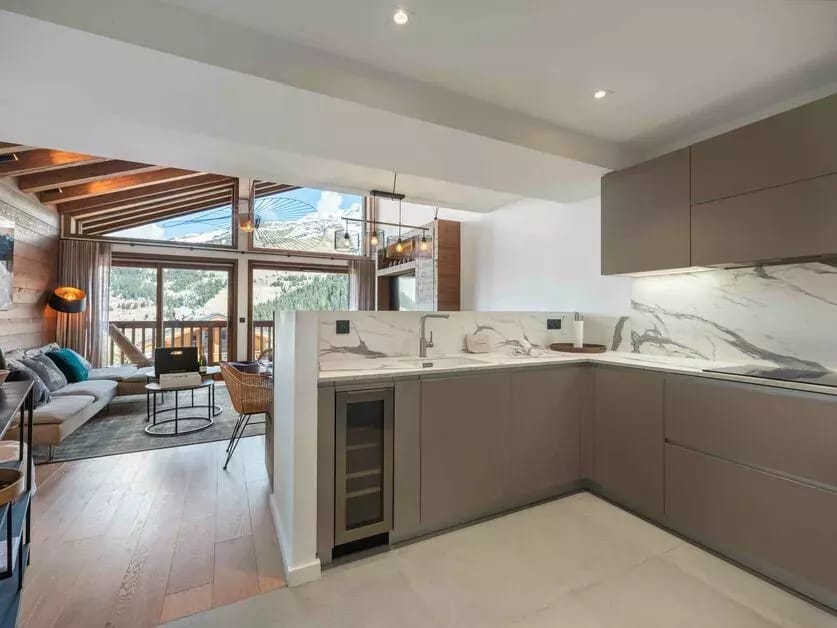 Apartment Les Chalets de Mottaret B22 — luxury villa photo 2