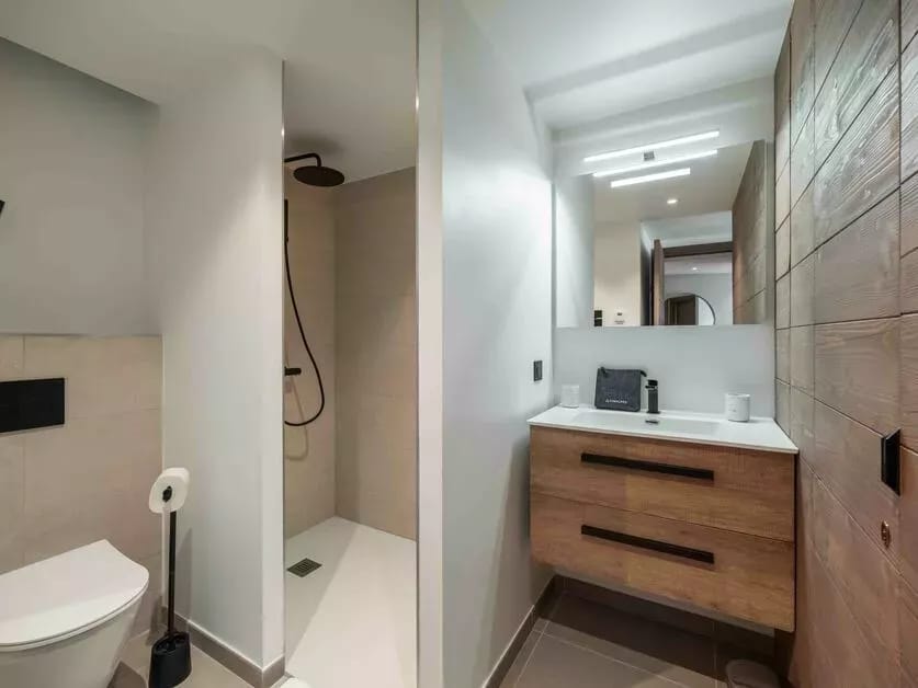 Apartment Les Chalets de Mottaret B22 — luxury villa photo 15