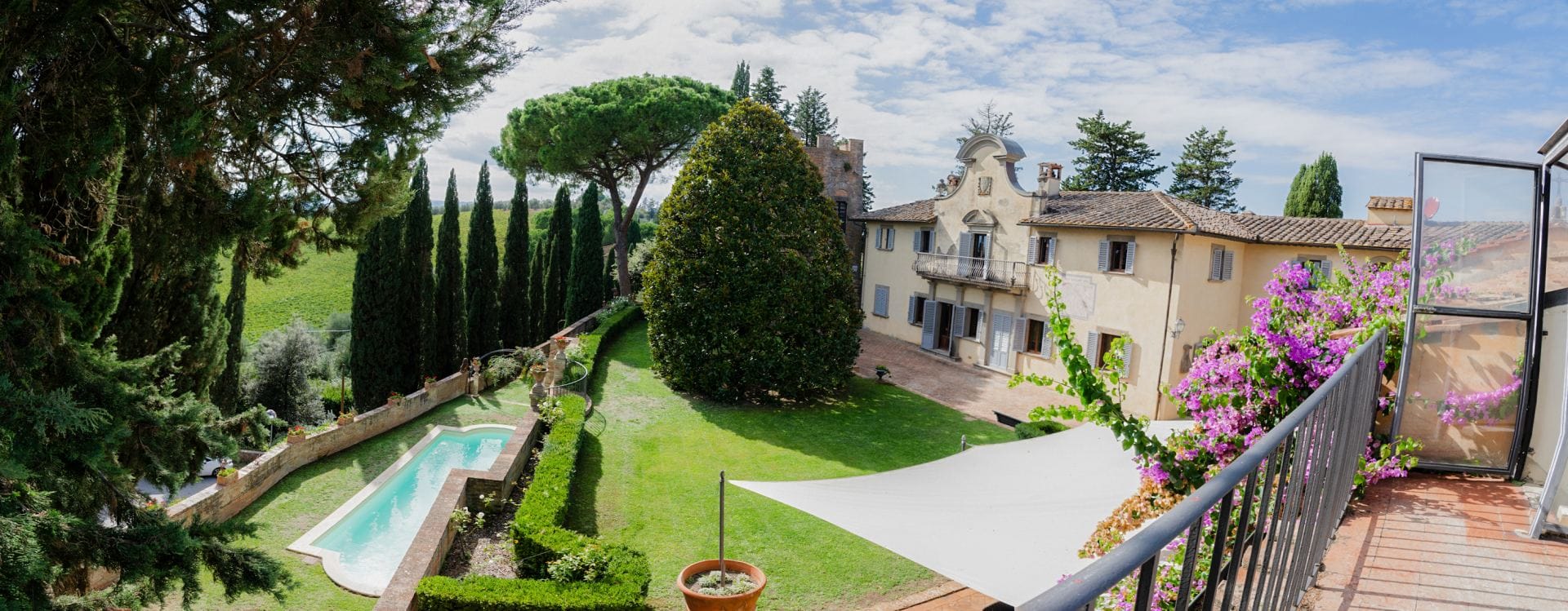 Castello di Cabbiavoli — luxury villa photo 1
