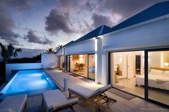 Villa Bella Toiny — luxury villa photo 1