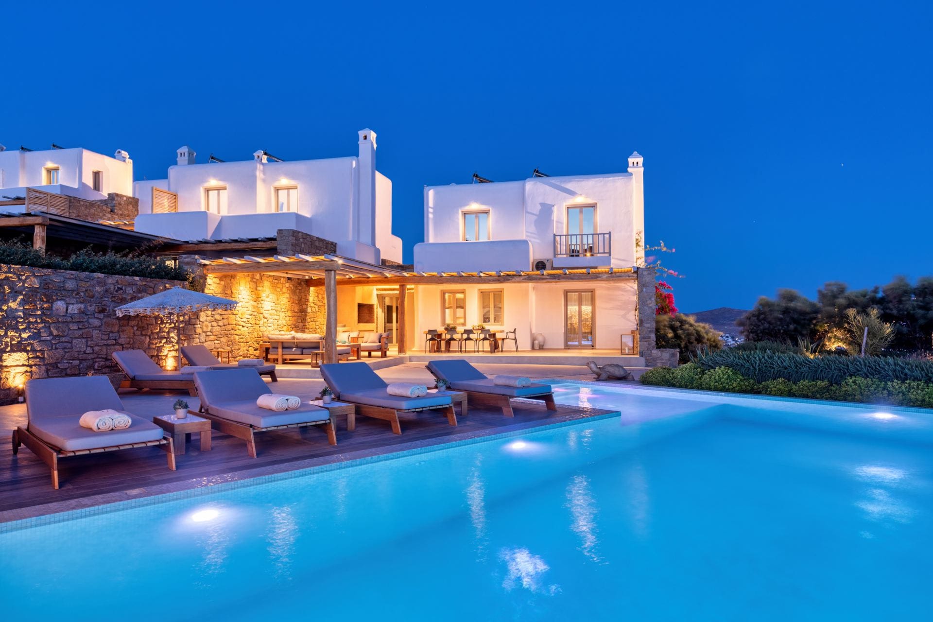 M4 Mykonos Villa — luxury villa photo 1