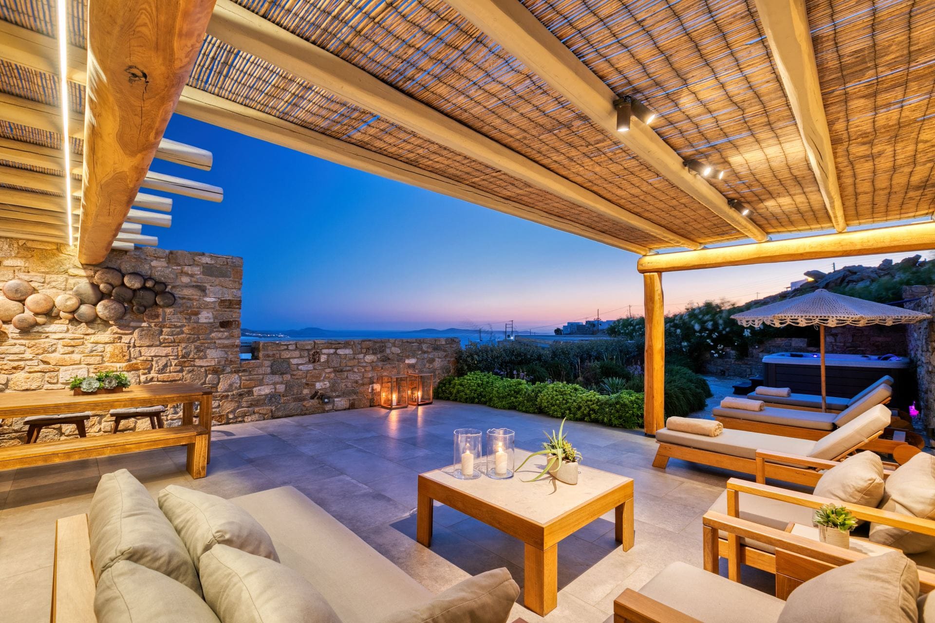 M3 Mykonos Villa — luxury villa photo 1