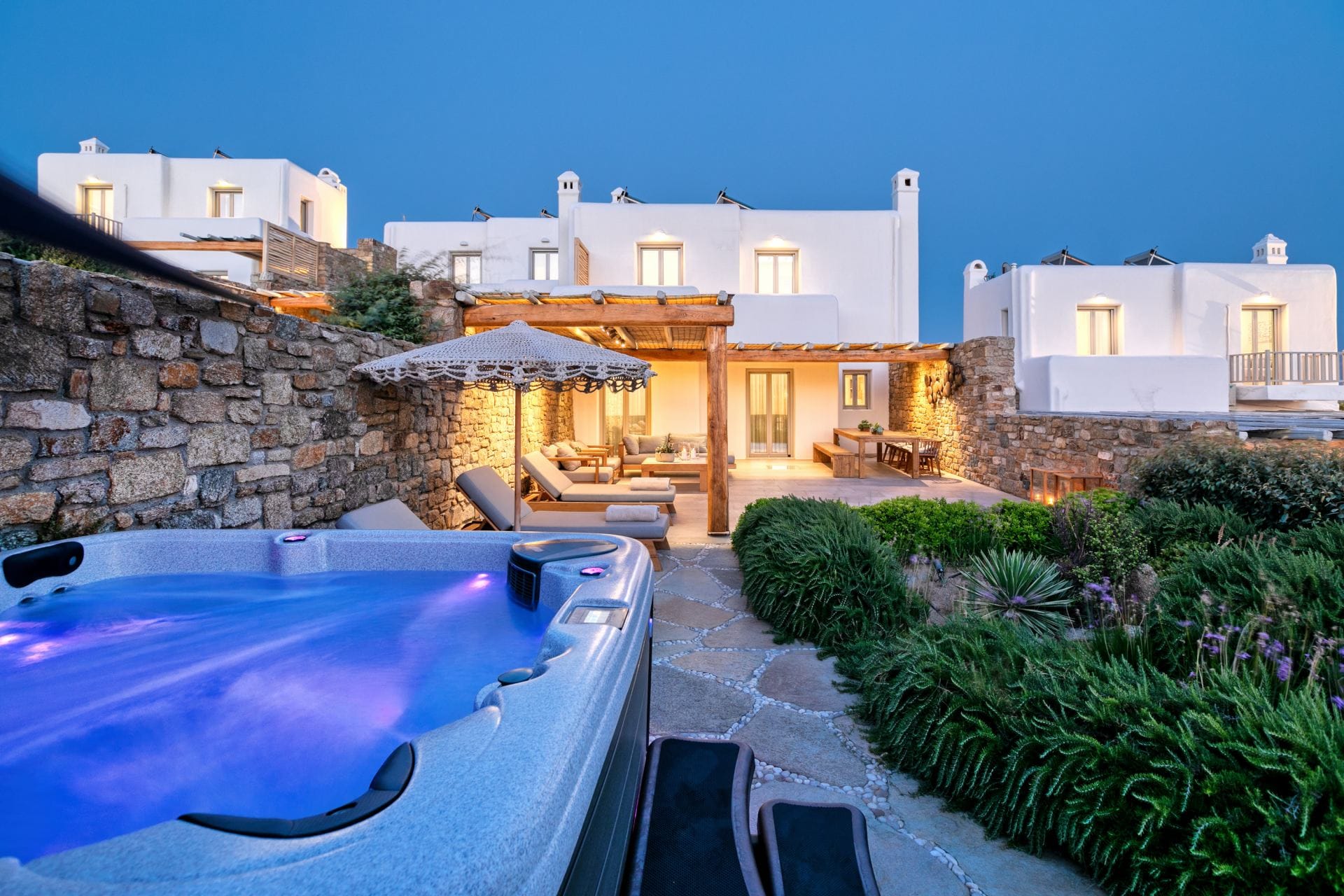 M3 Mykonos Villa — luxury villa photo 1