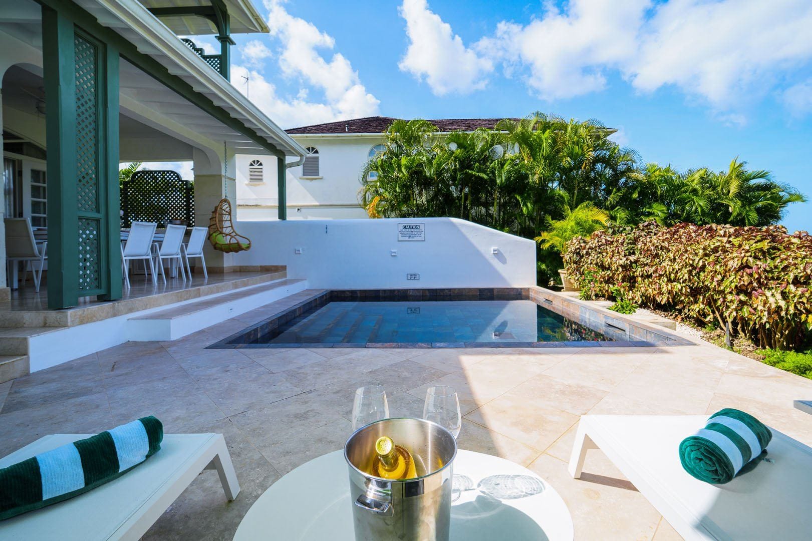 Sugar Hill Frangipani — luxury villa photo 2
