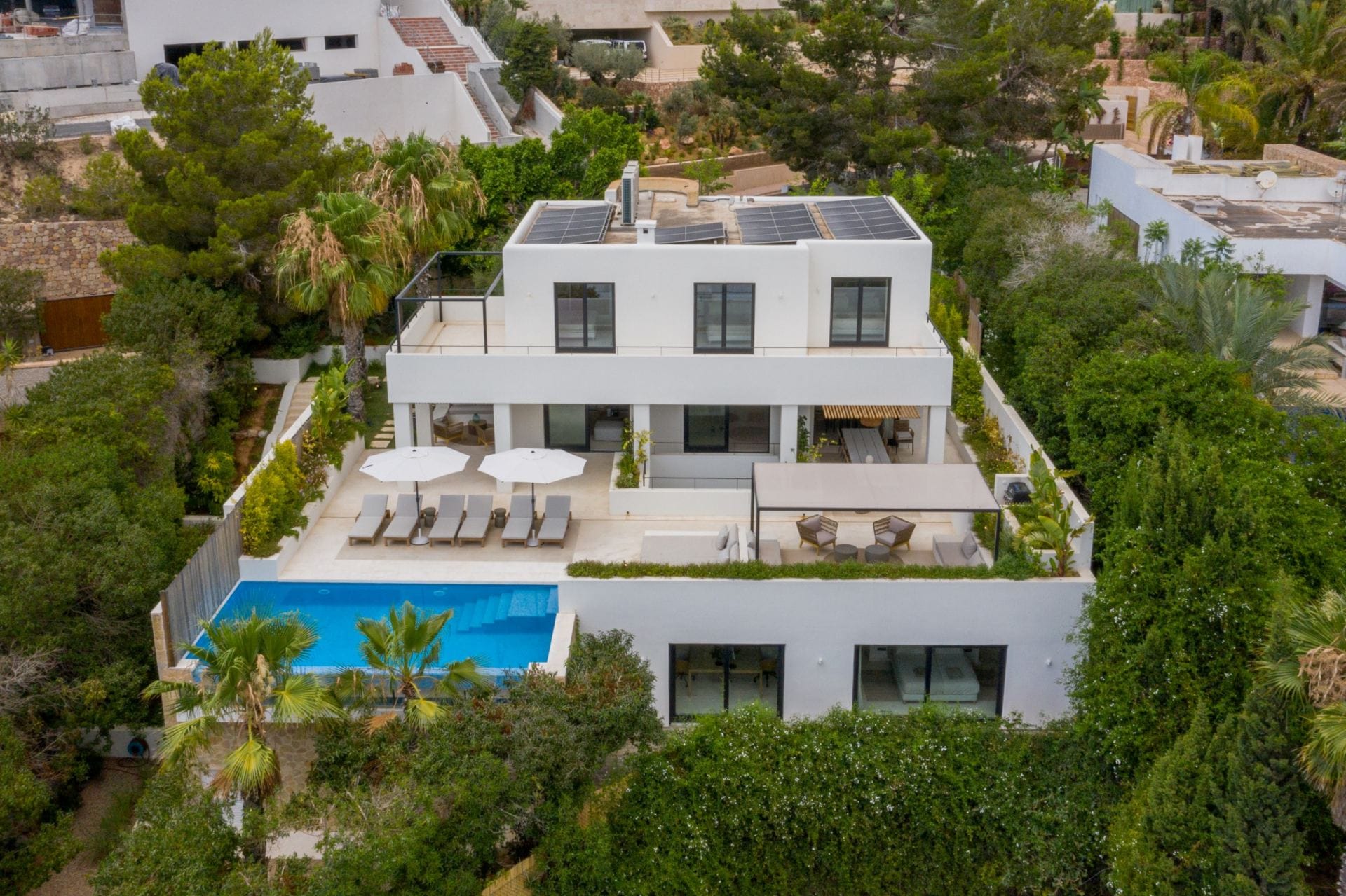 Villa White Horizon — luxury villa photo 1
