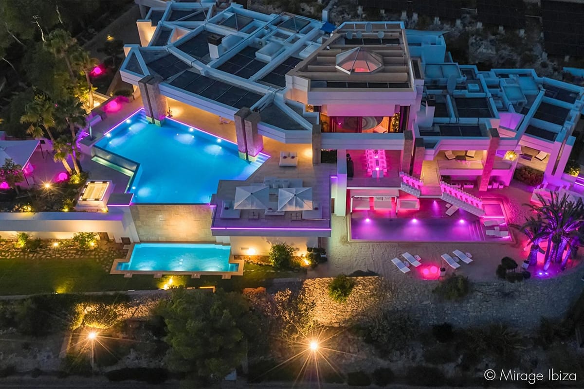Villa Mirage in Ibiza - Image 1