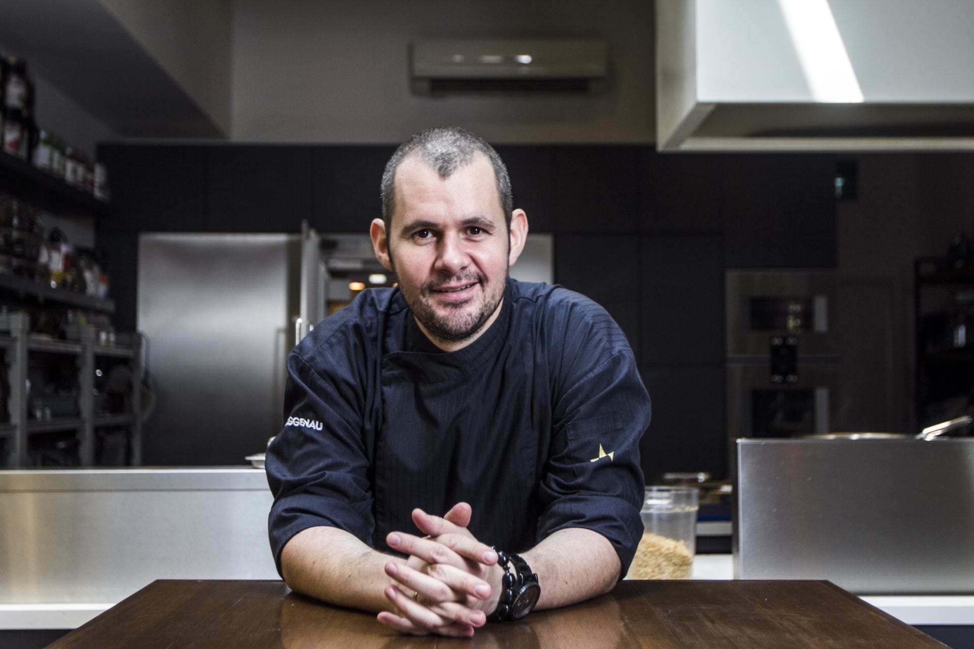 Stephan Z — private chef portrait