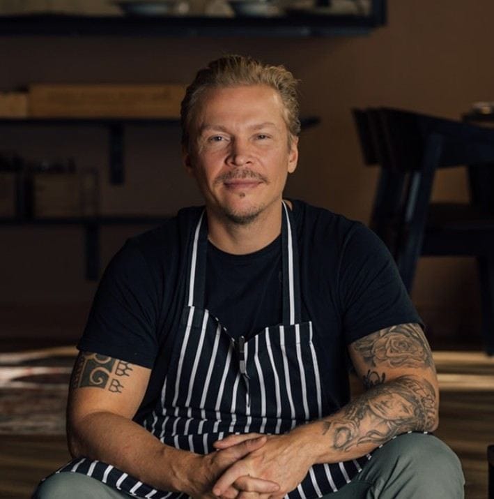 Ville R — private chef portrait