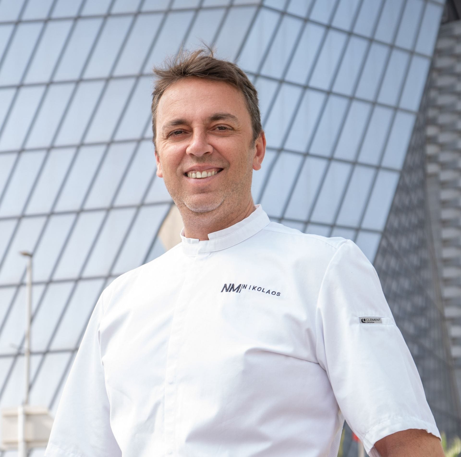 Nikolaos M — private chef portrait