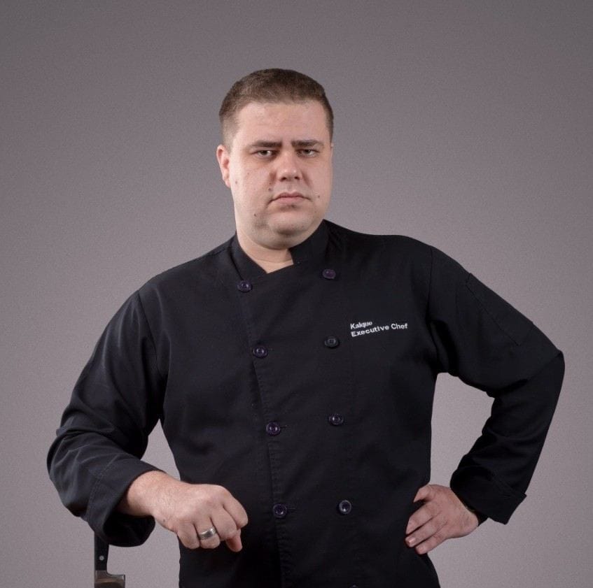 Kaique L — private chef portrait