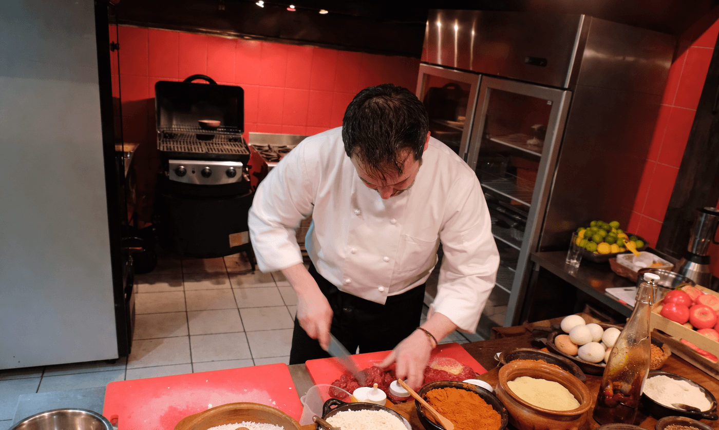 Christian G — private chef photo 1