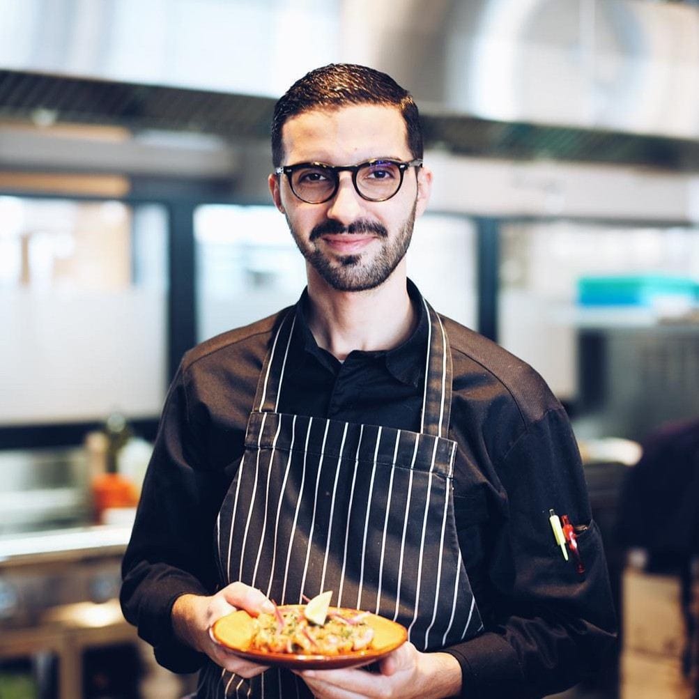 Ruben L — private chef portrait