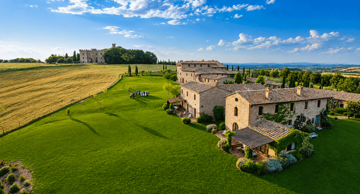 Luxury Tuscany Villa Rentals