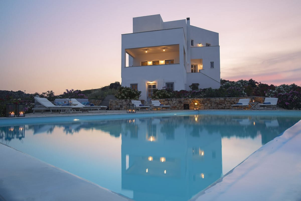 Patmos Villa Rentals