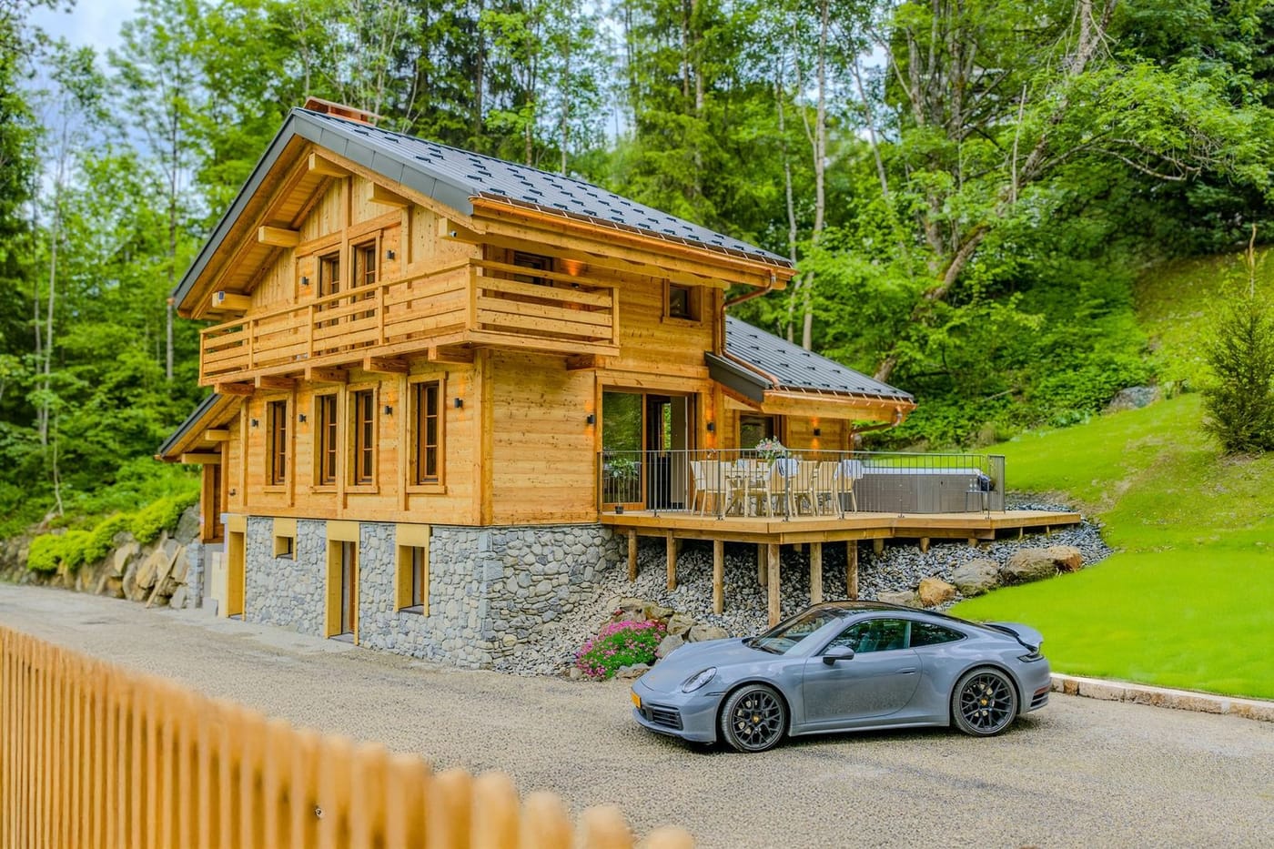 Megeve Villa Rentals