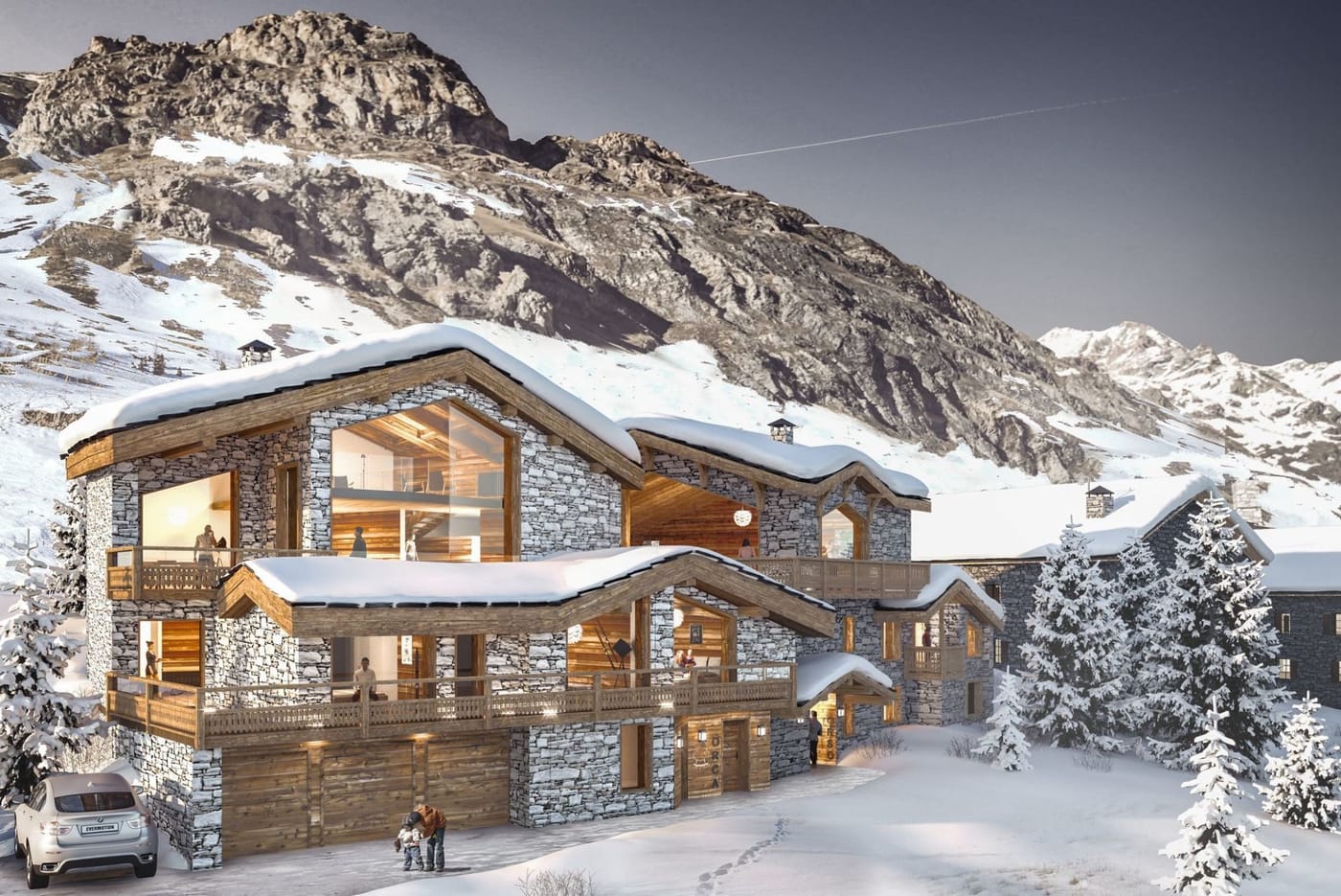 Val d'Isère Villa Rentals
