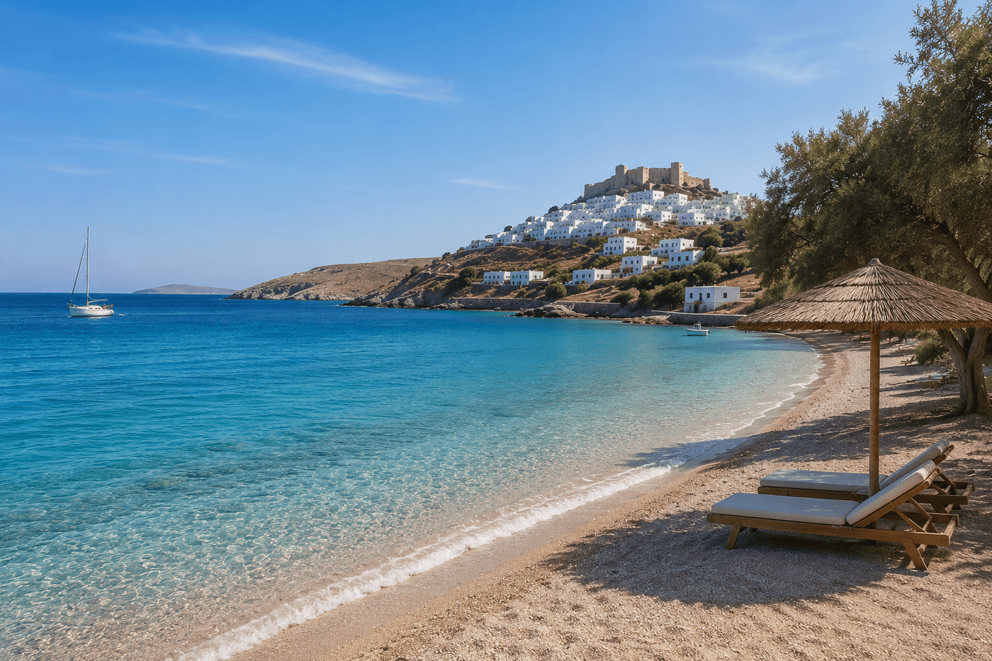 Astypalaia Villa Rentals
